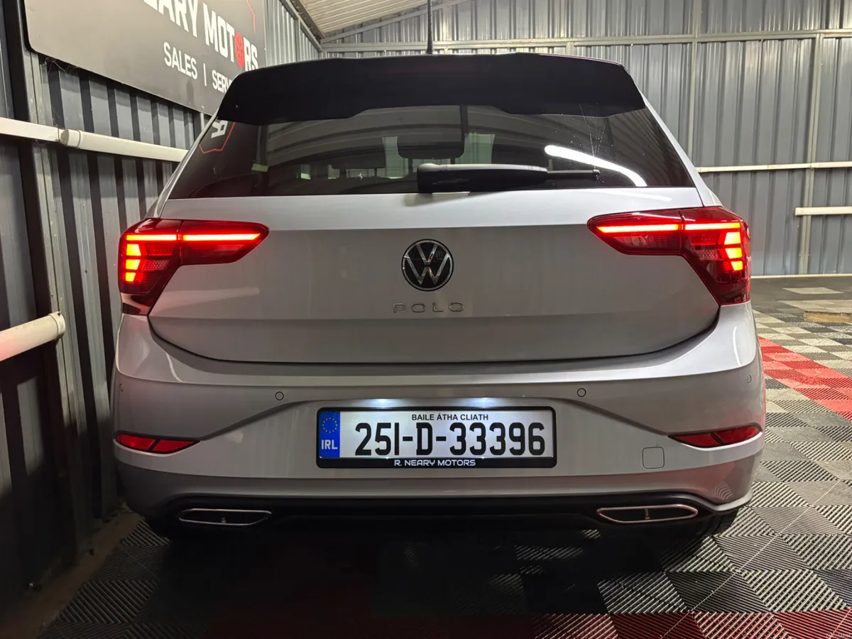 2025 Volkswagen Polo  POLO R-LINE 1.0 TSI 95HP - Image 2