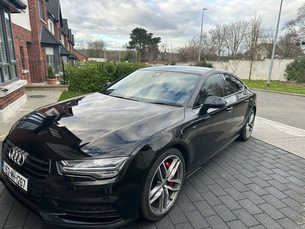 Audi A7 Competition 3.0L V6-twin turbo 326 BHP - Image 1