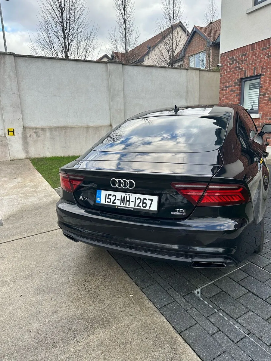 Audi A7 Competition 3.0L V6-twin turbo 326 BHP - Image 4