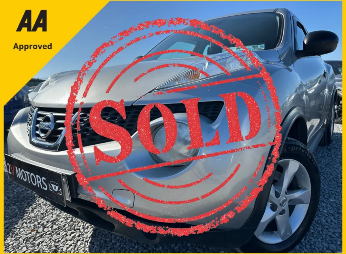 🔵 Nissan Juke 1.5 DCI 5DR 110BHP AA APPROVED - Image 1