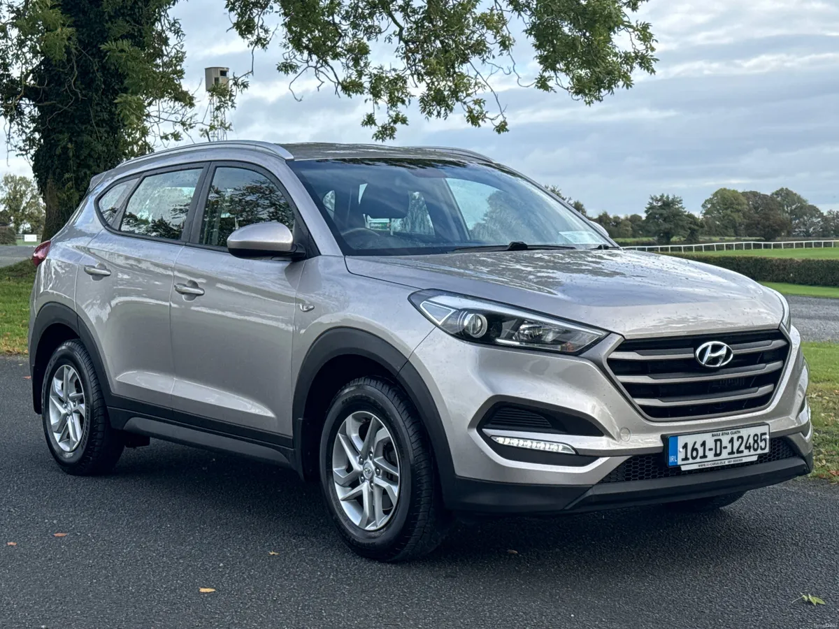 Hyundai Tucson 2016 comfort - Image 1