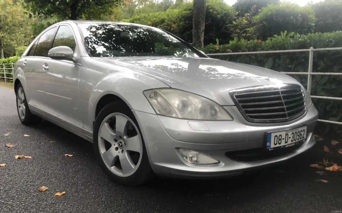 Mercedes-Benz S-Class 2008 New Test - Image 2