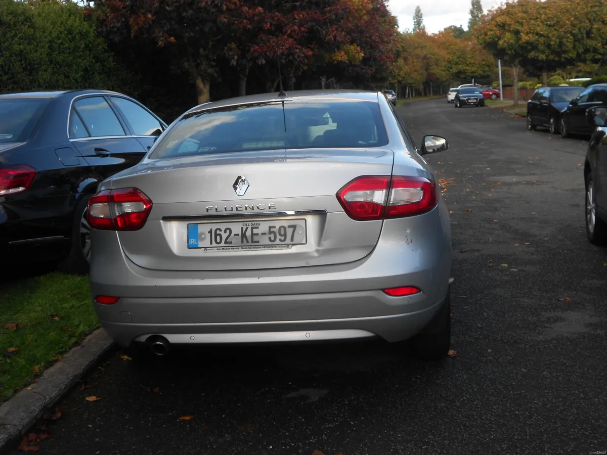 Renault Fluence 2016 nct 10/27 - Image 4