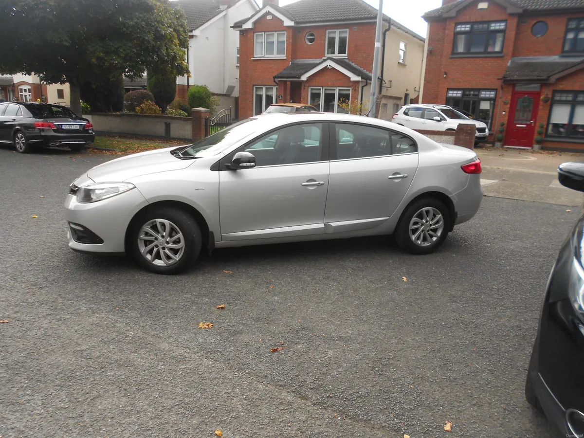 Renault Fluence 2016 nct 10/27 - Image 1