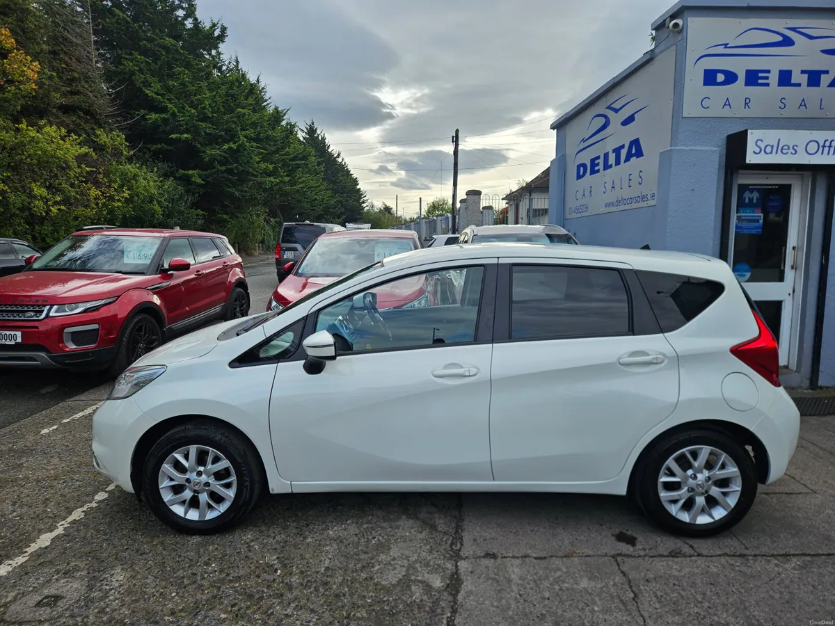 2017 NISSAN NOTE SV 1.2 PETROL 98BHP NCT 03/27 - Image 3