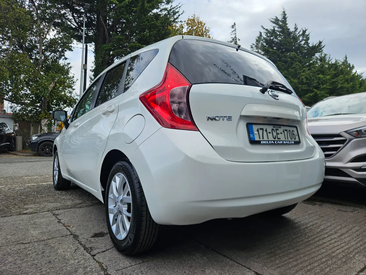 2017 NISSAN NOTE SV 1.2 PETROL 98BHP NCT 03/27 - Image 4