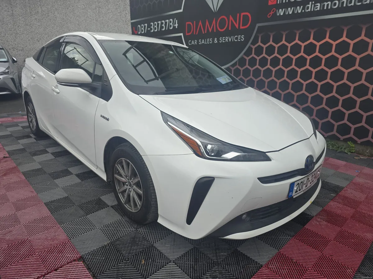 2020 TOYOTA PRIUS - NEW NCT 09/27 - Image 1
