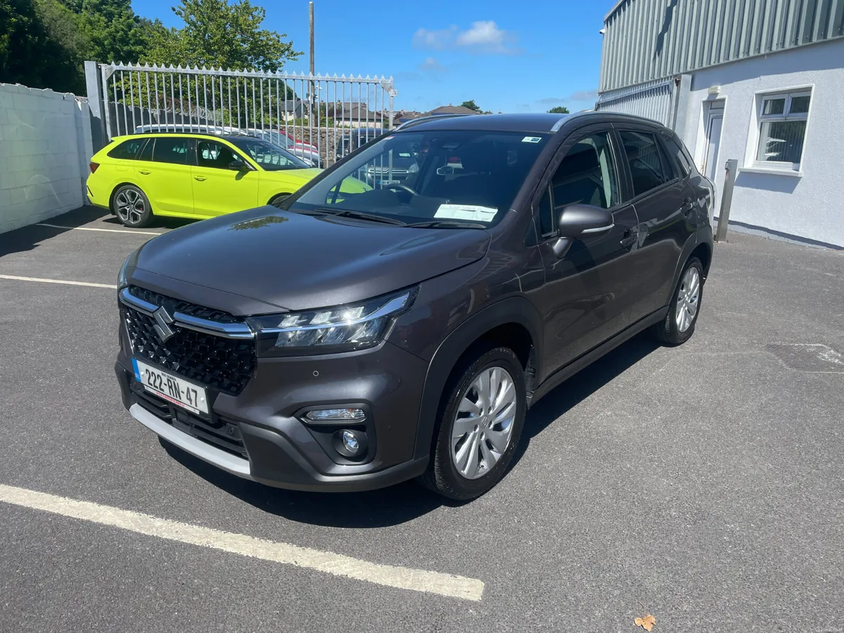 Suzuki S-Cross 1.4 Hybrid Motion - Image 4