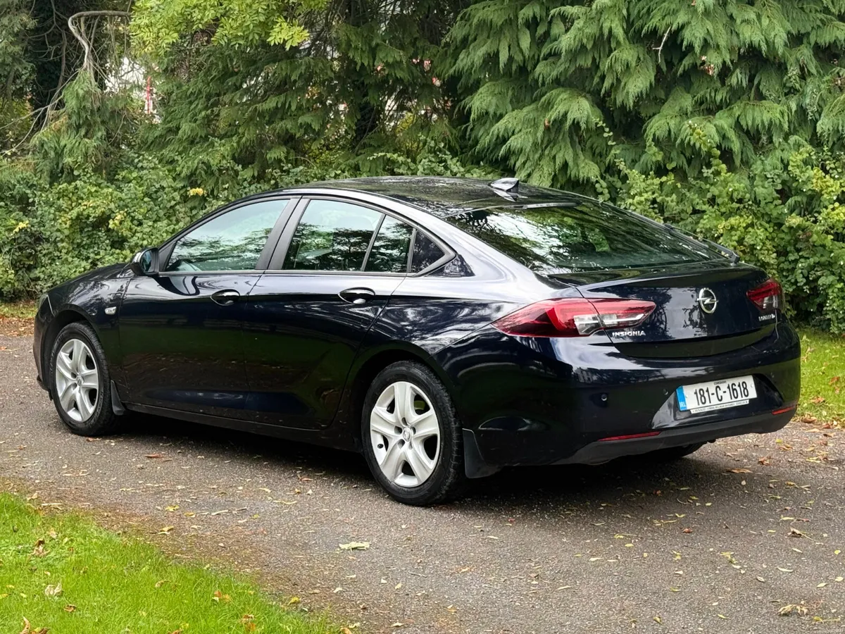 2018 OPEL INSIGNIA GRAND SPORT 1.6 DIESEL REDUCED! - Image 3