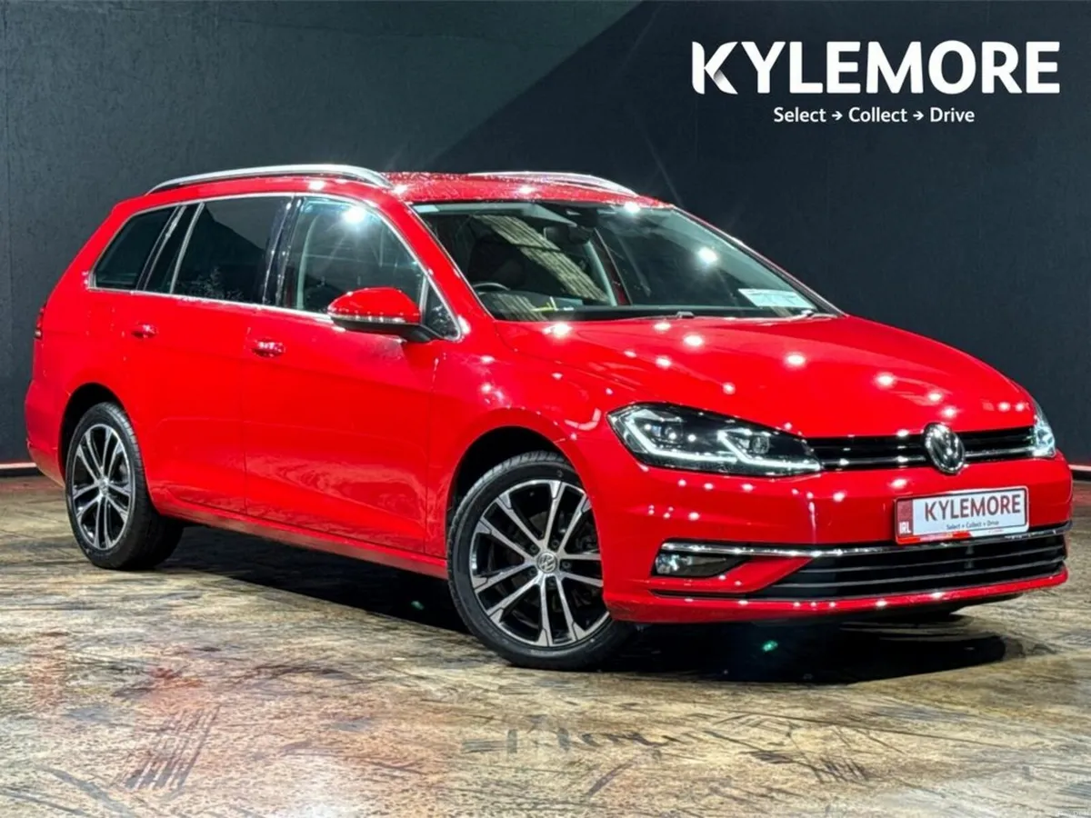 Volkswagen Golf 1.2 TSI AUTOMATIC ESTATE - REVERSE - Image 1