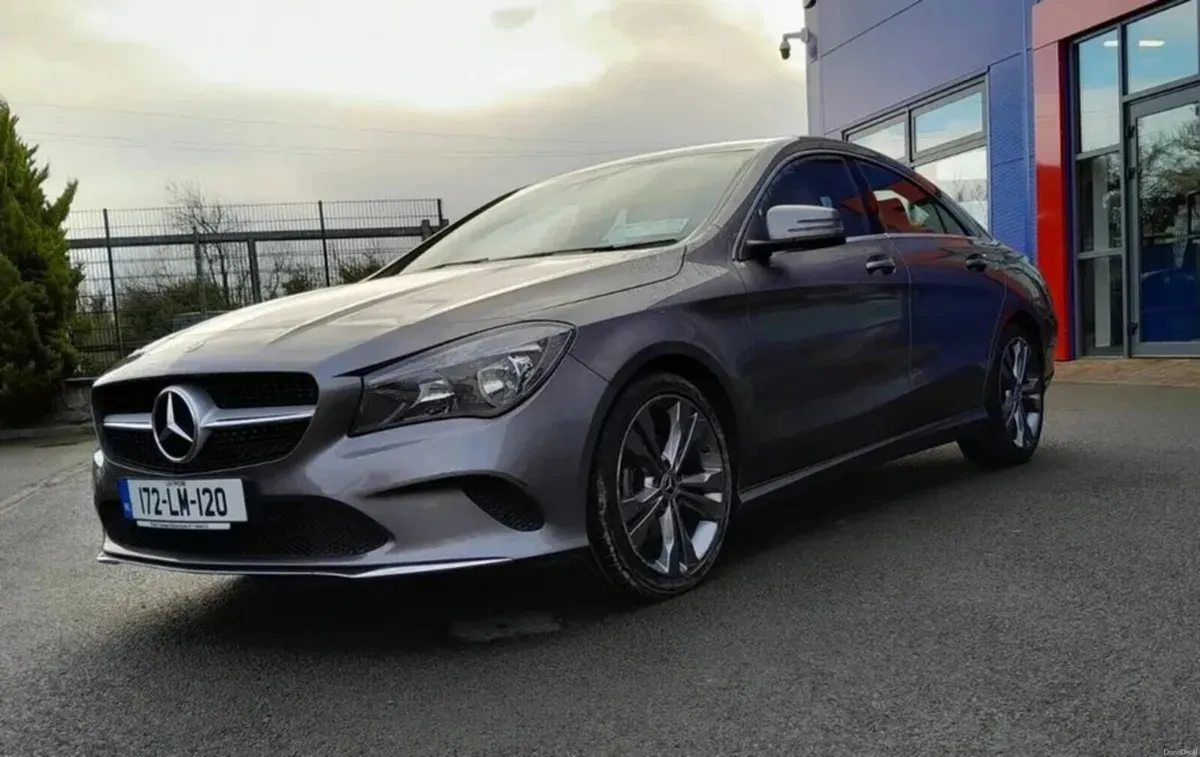 Mercedes-Benz CLA 2017 - Image 2