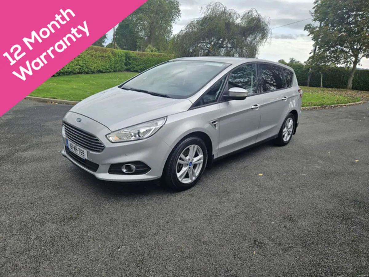 2016 Ford S-Max 2.0 TDCI - 7 SEATER - Image 1