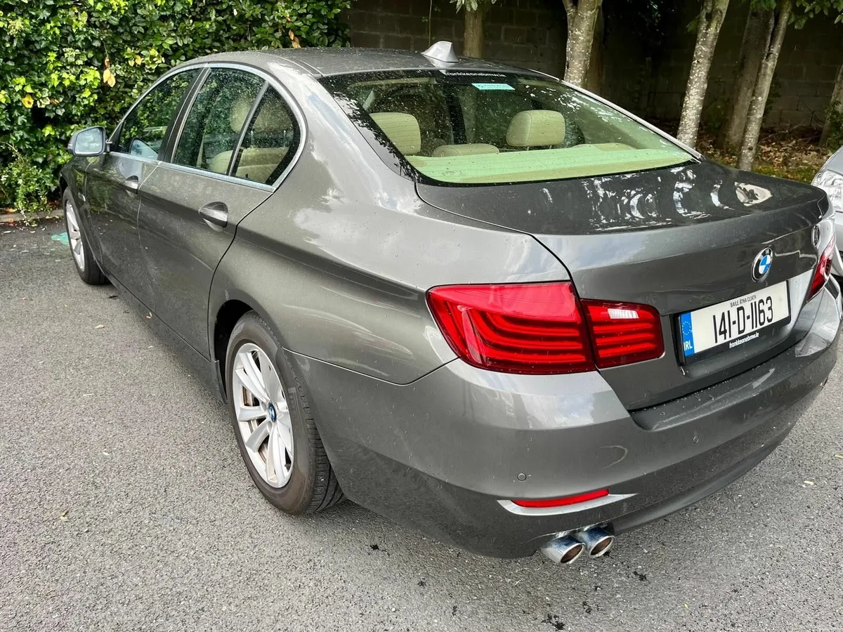 BMW 518d SE Saloon Auto 2014 - Image 4