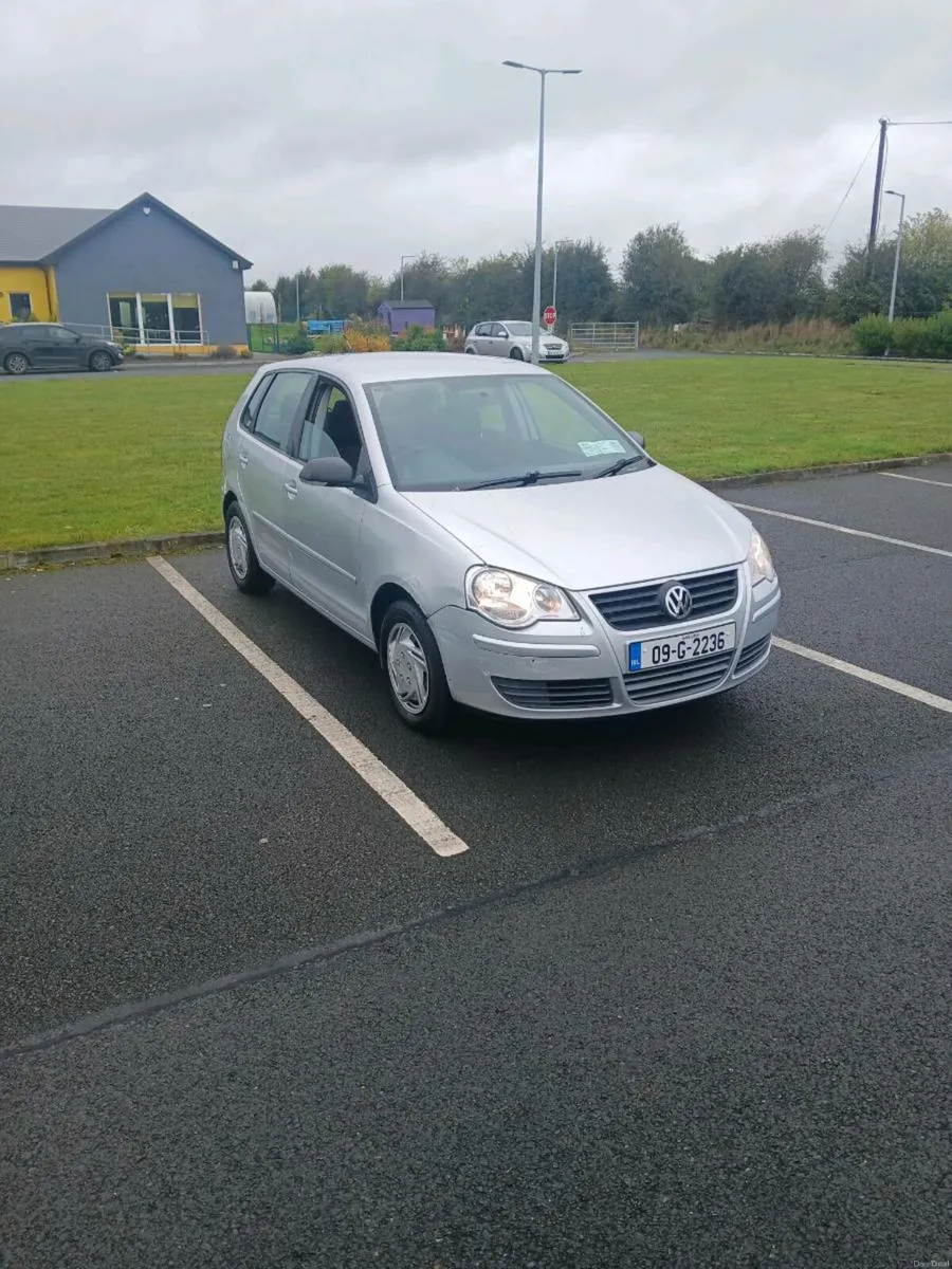 2009 Volkswagen Polo 1.4 Tdi (Nct'd 09/26) - Image 3