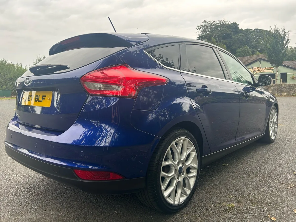 2017 FORD FOCUS 1.5 TDCI TITANIUM X AUTO 120 BHP - Image 4