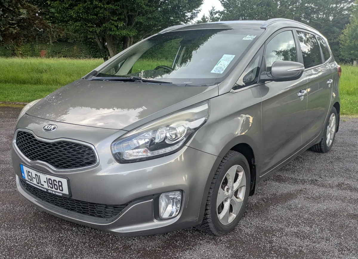 Kia Carens 7 Seater 2015  NCT 08/26 - Image 3