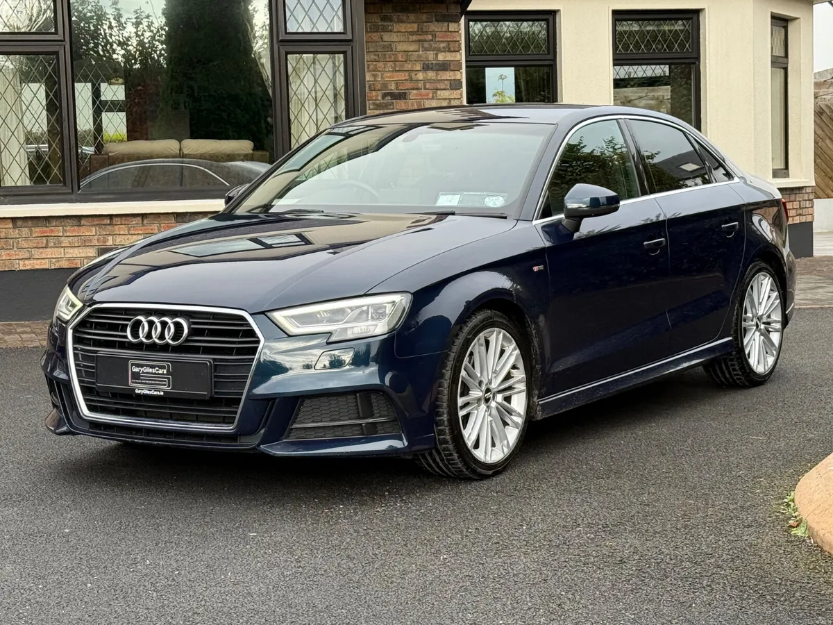 High Spec Low km 182 Audi A3 Saloon S-Line! - Image 3