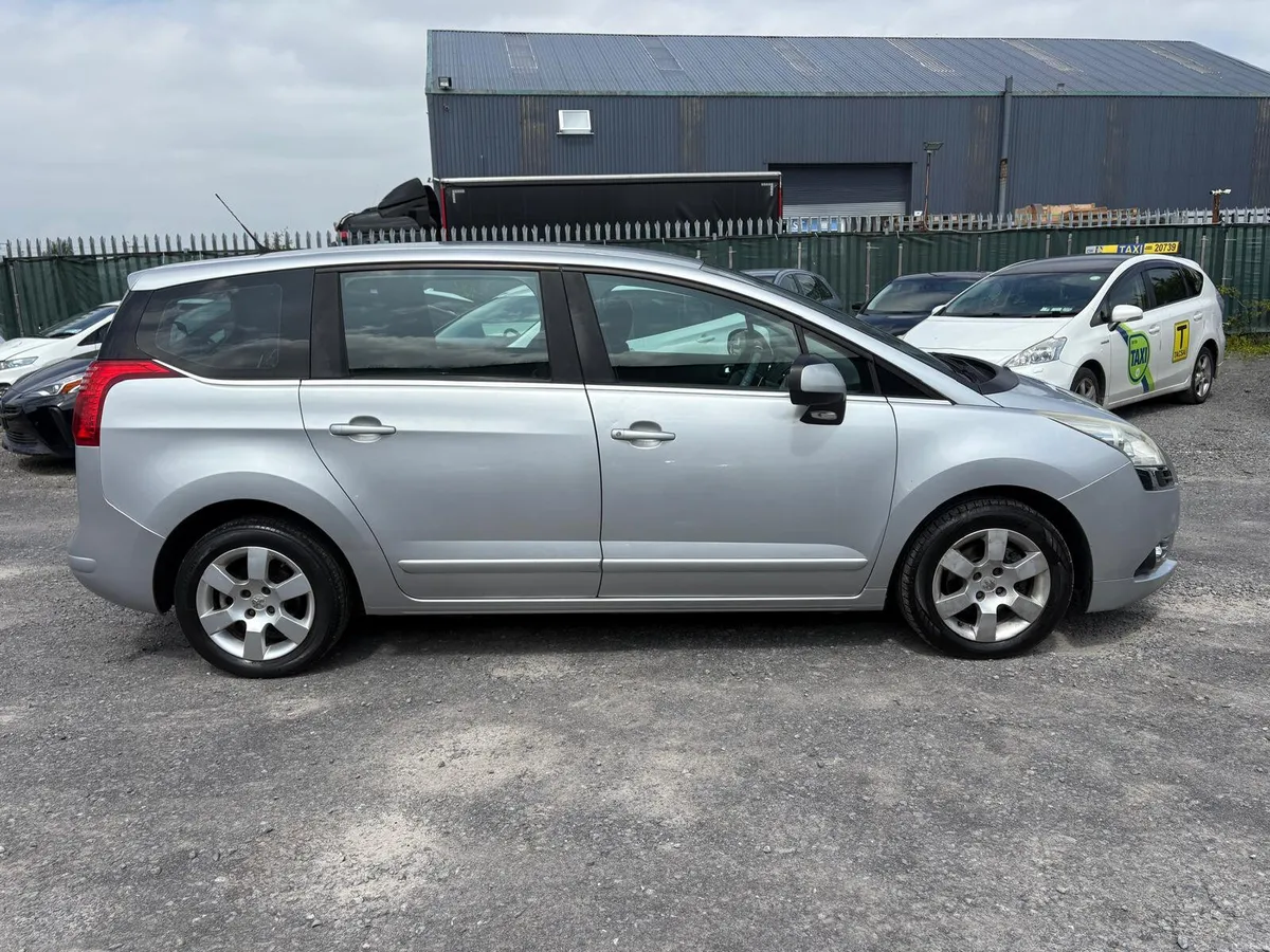 2010 Peugeot 5008 7 seater automatic NEW NCT - Image 4