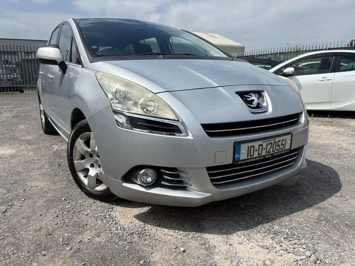 2010 Peugeot 5008 7 seater automatic NEW NCT - Image 2