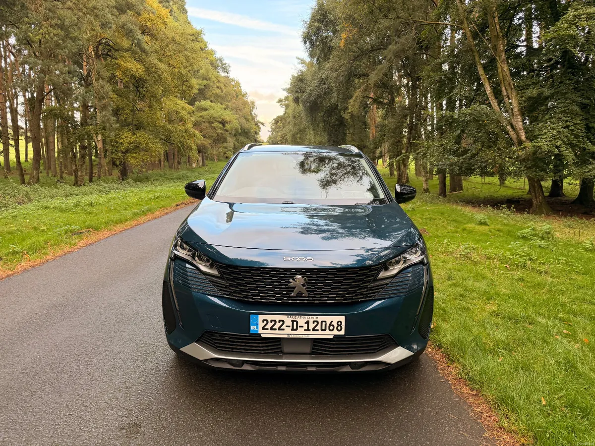 Peugeot 5008 2022 7 Seater Diesel - Image 2
