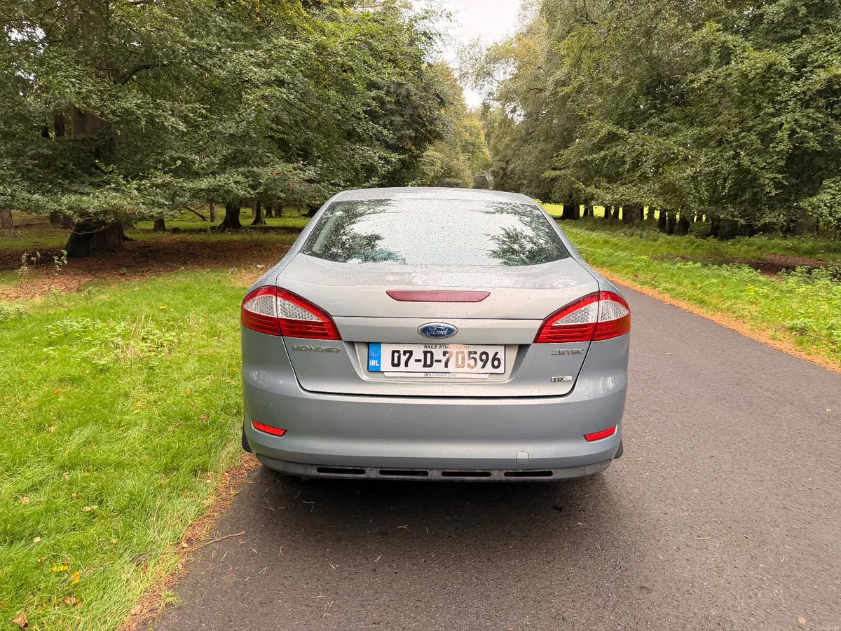 Ford Mondeo 2007 Diesel Zetec - Image 5