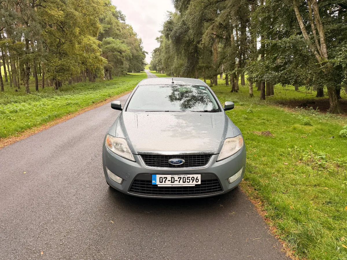 Ford Mondeo 2007 Diesel Zetec - Image 2