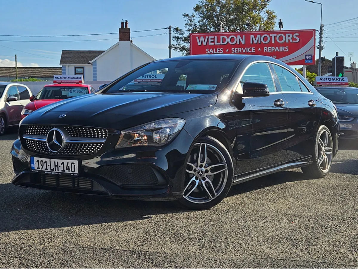 Mercedes-Benz CLA 220 D AMG SPORT 4DR AUTO - Image 1