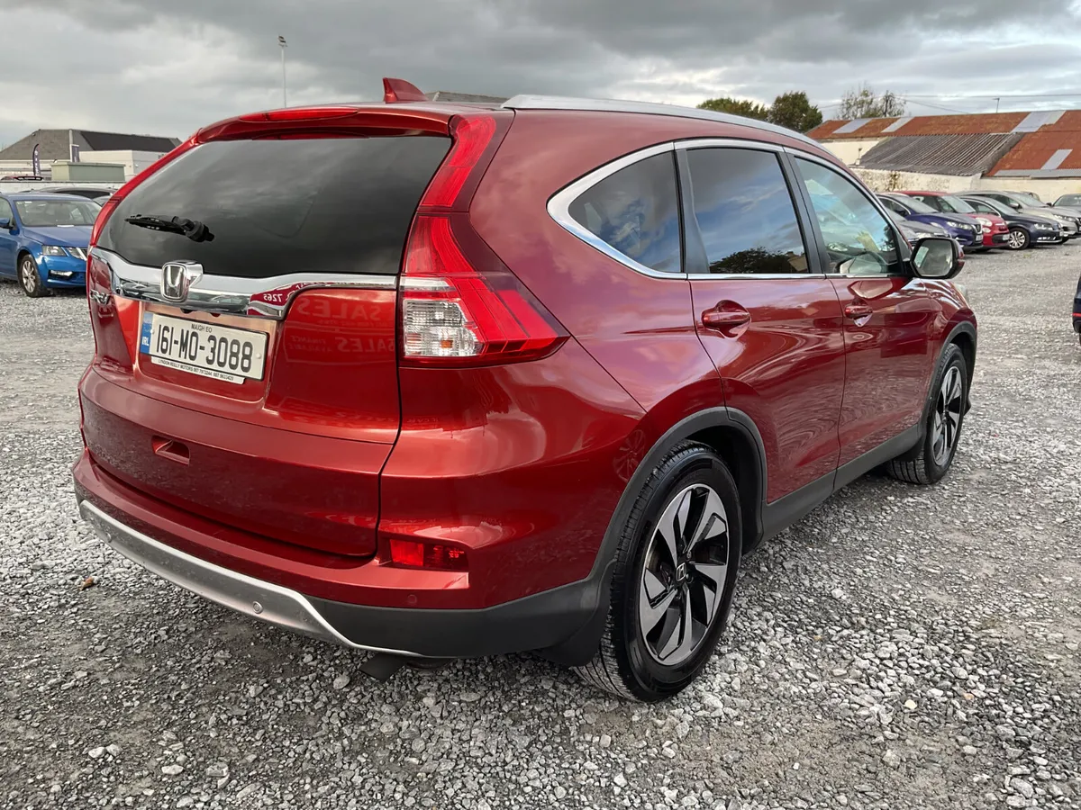 2016 HONDA CR-V 1.6 DIESEL NCT 9/27 SPOTLESS - Image 4