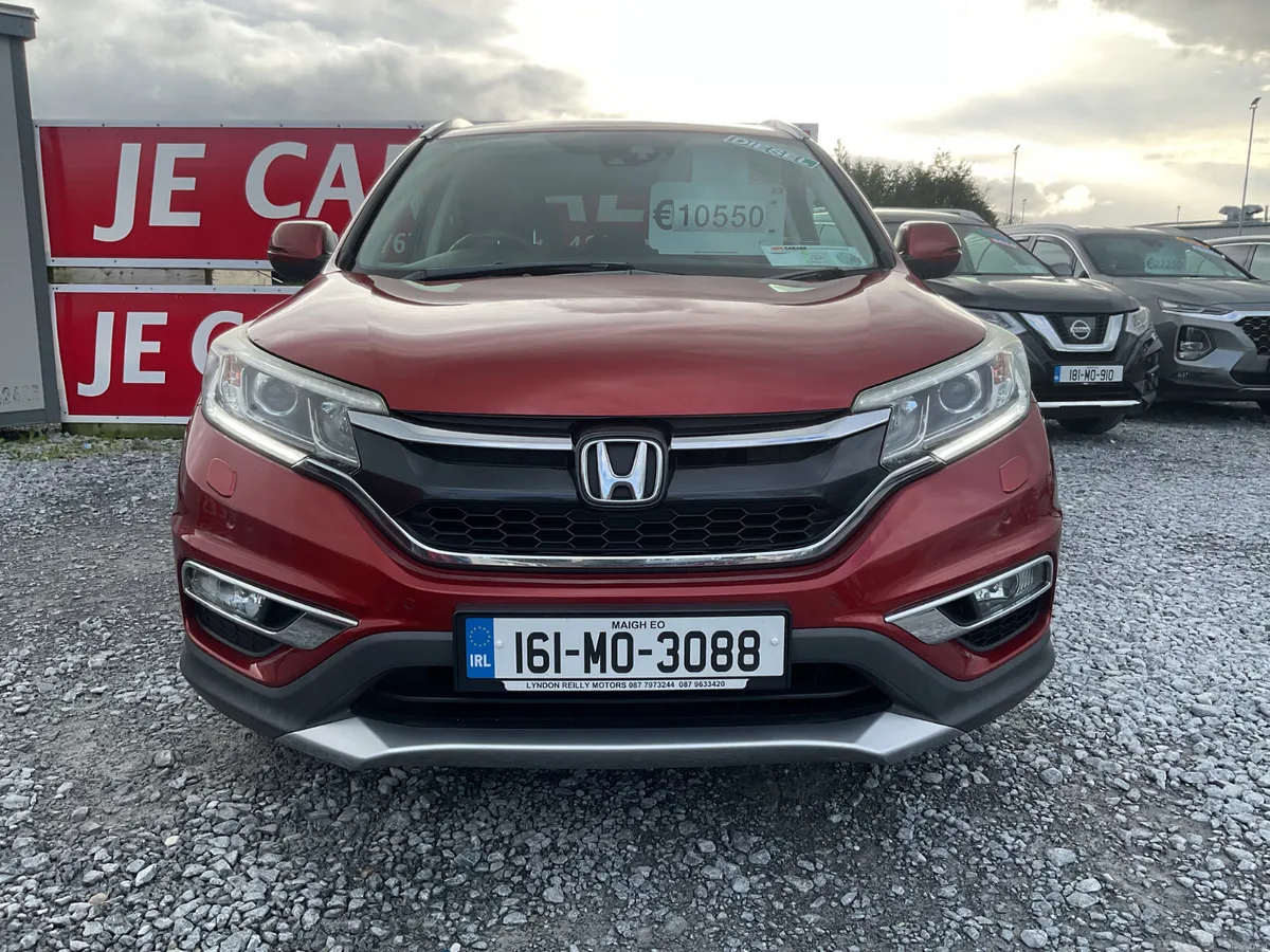 2016 HONDA CR-V 1.6 DIESEL NCT 9/27 SPOTLESS - Image 3