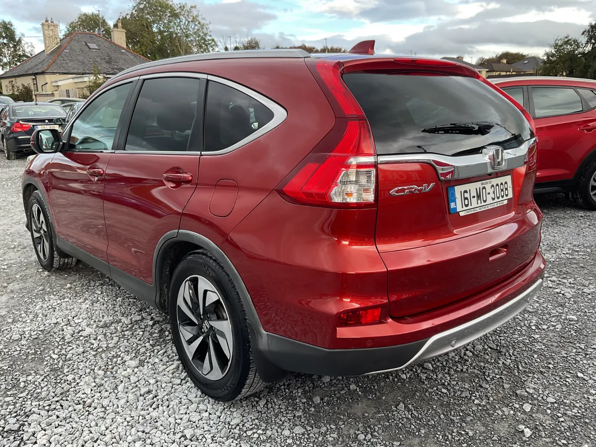 2016 HONDA CR-V 1.6 DIESEL NCT 9/27 SPOTLESS - Image 5
