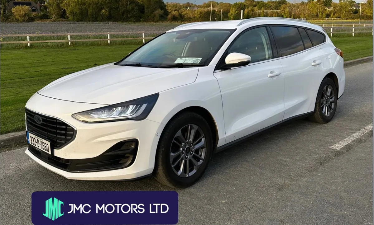Ford Focus 2022 Titanium New Model - Image 1