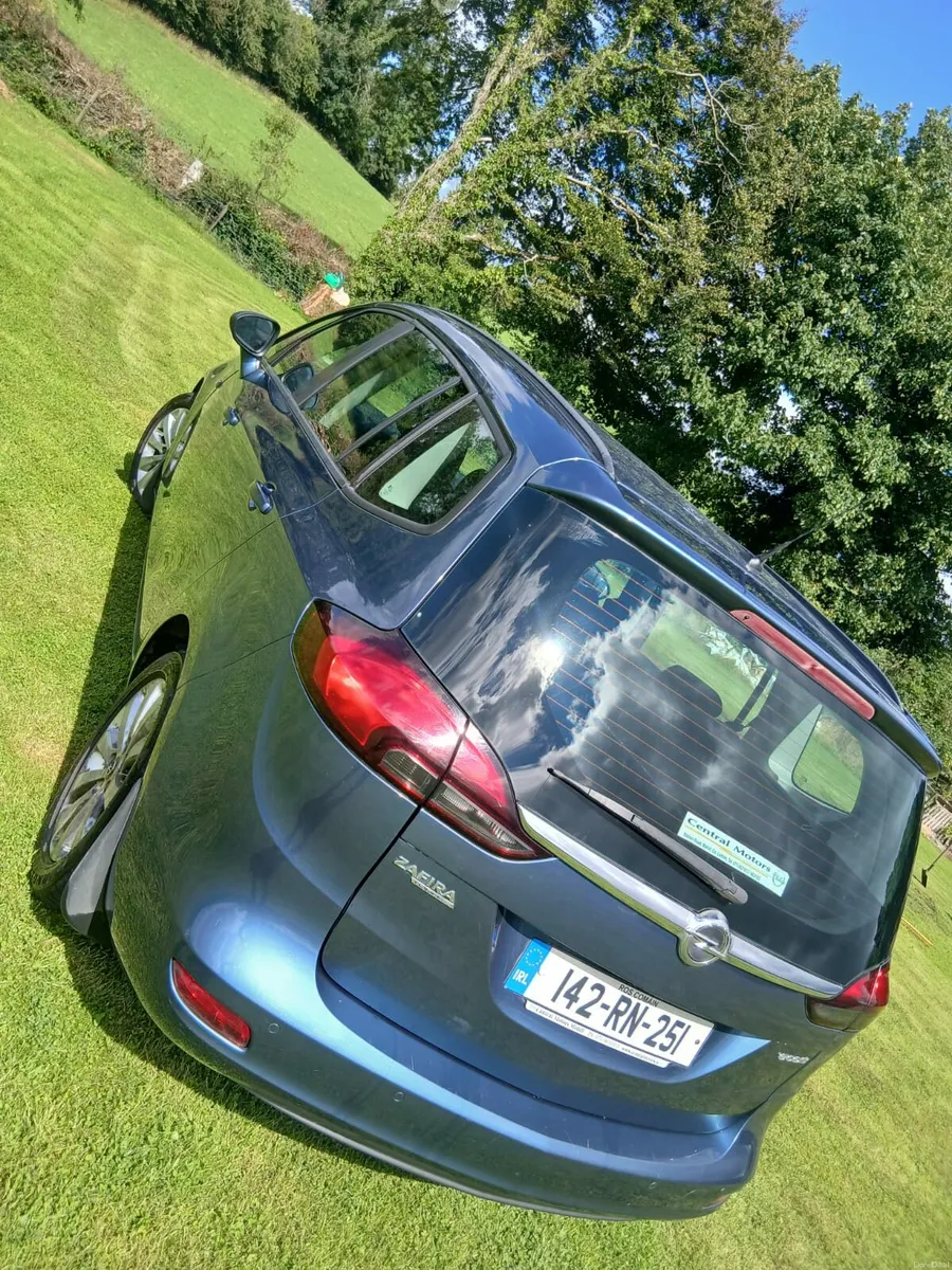 Opel zafira 2ltr diesel 7seater - Image 3