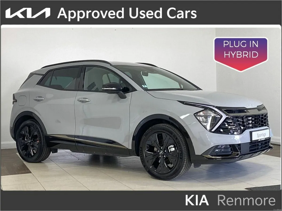 Kia Sportage PHEV 1.6 Petrol (0% Finance Available - Image 1
