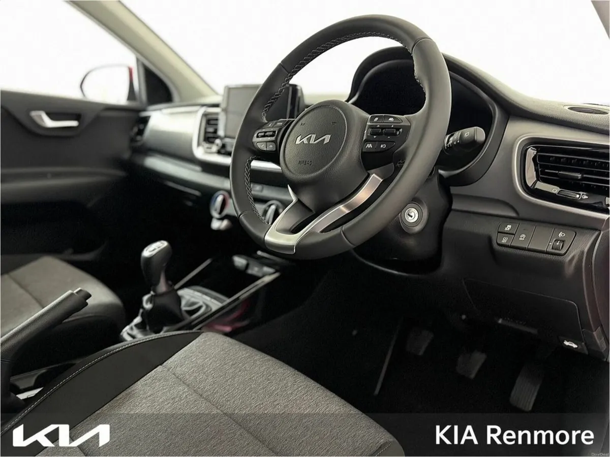 Kia Stonic Red - Image 2