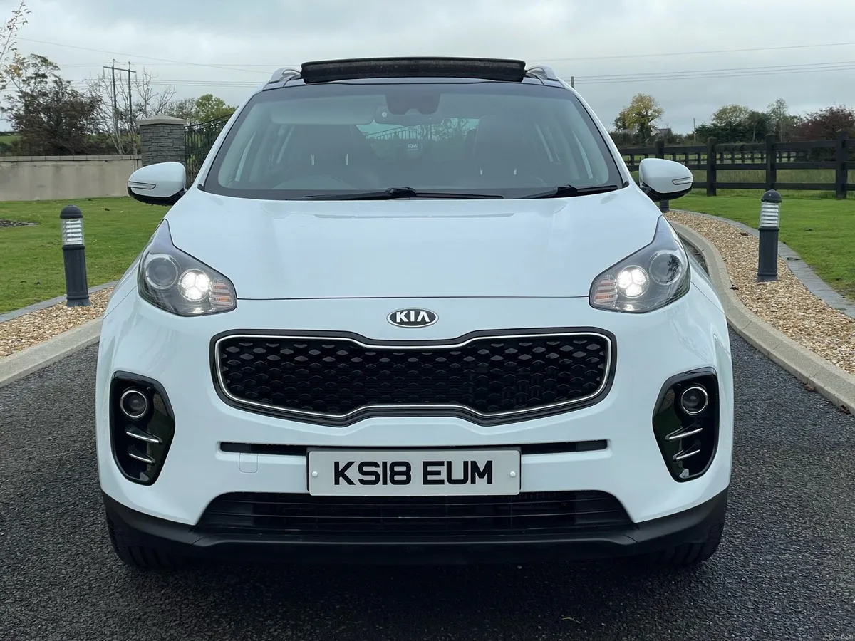 2018 Kia SPORTAGE 1.7 CRDi 3 (HUGE SPEC, MINT) - Image 2