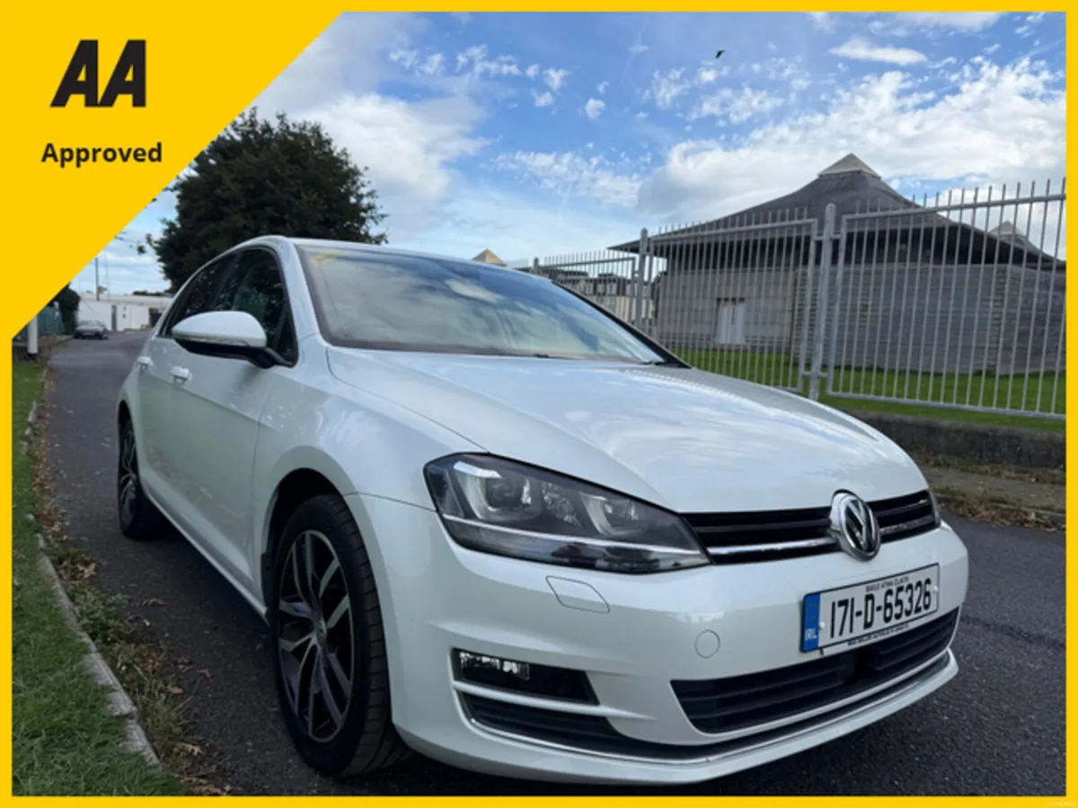 Volkswagen Golf 2017 1.4 TSI HIGHLINE AUTO - Image 1