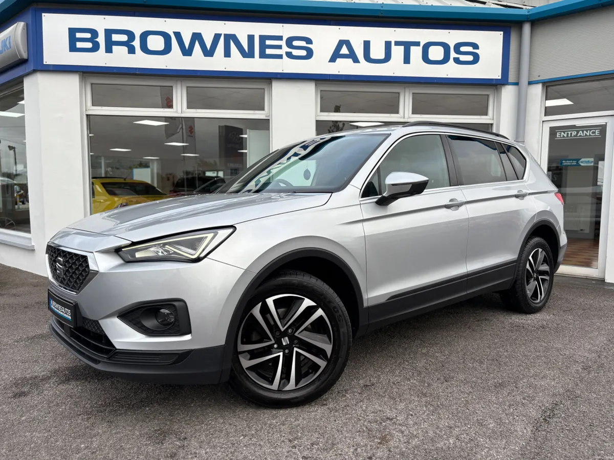 2022 SEAT Tarraco 7 Seater 2.0 TDI 150 BHP - Image 1