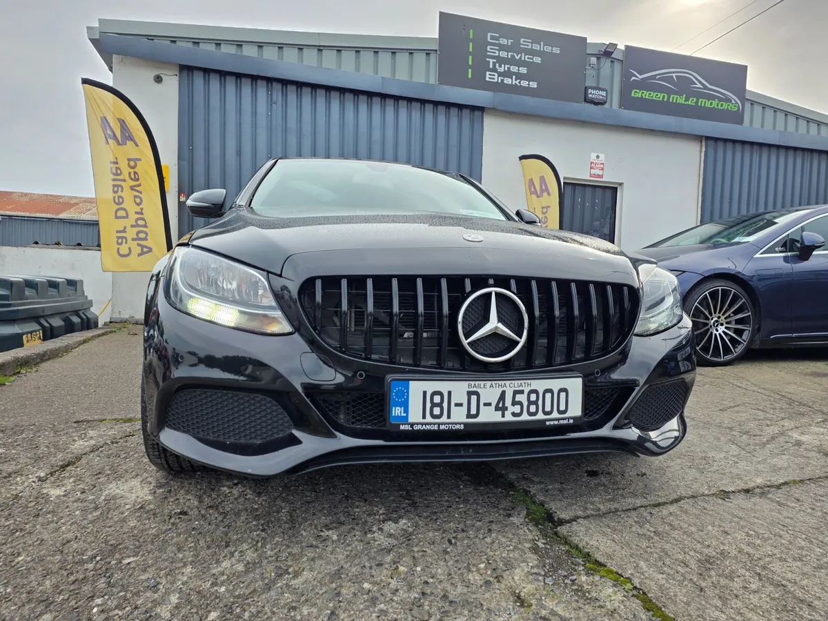 2018 MERCEDES BENZ C220* ONLY 51K MILES*AUTOMATIC - Image 2