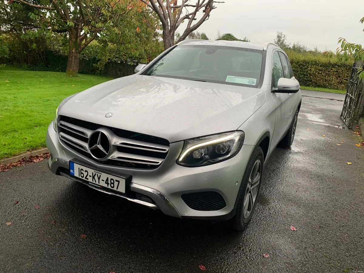 Mercedes-Benz GLC 2016 220d 4 Matic - Image 5