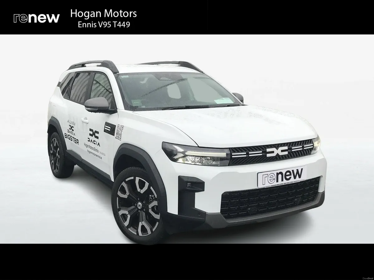 Dacia Bigster Journey TCe 140 - Jan 26 Price - Image 1
