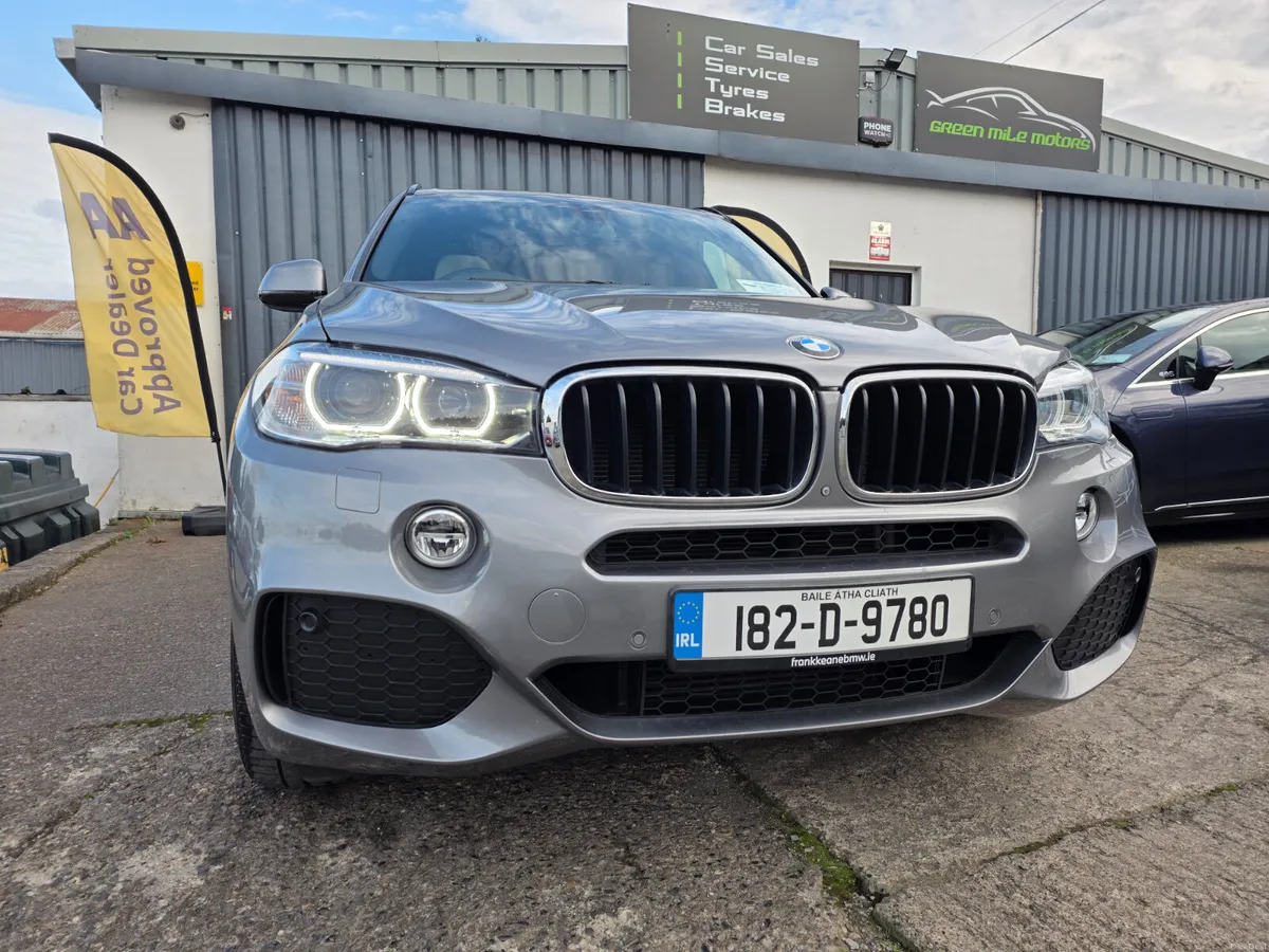 2018 BMW X5 3.0D * M-SPORT XDRIVE * ONLY 46K MILES - Image 2