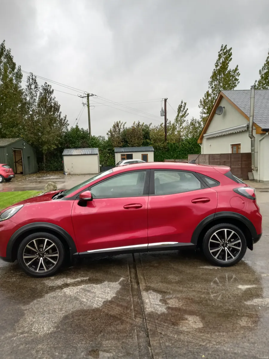 2020 Ford Puma 1L Petrol Hybrid - Image 4