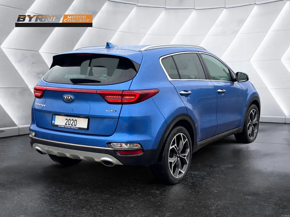 KIA SPORTAGE CRDI GT-LINE 2020 - Image 4