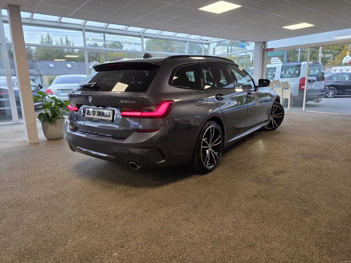 BMW 3-Series 2.0 330 MSport Hybrid 2021 - Image 4