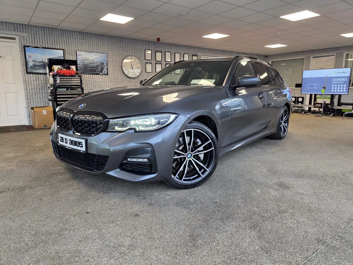 BMW 3-Series 2.0 330 MSport Hybrid 2021 - Image 1