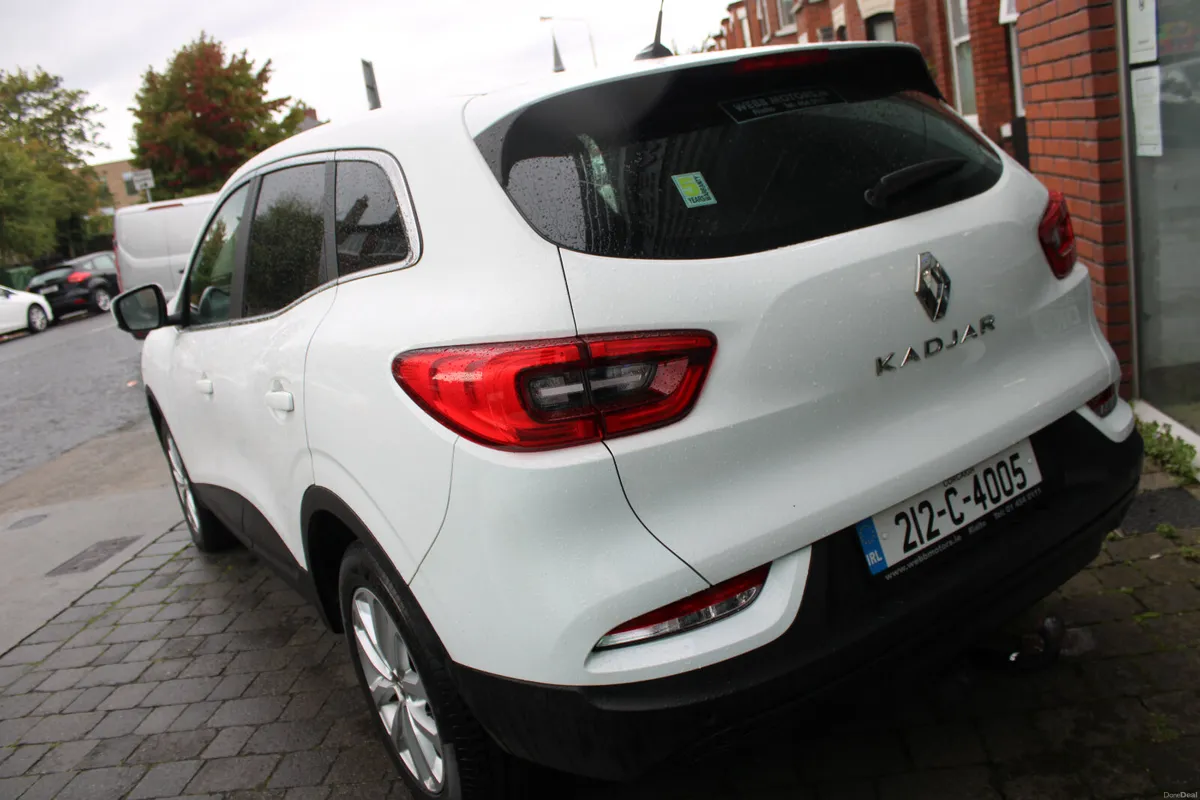 RENAULT KADJAR 1.5 DCI VAN 2 SEAT 2021 - Image 5
