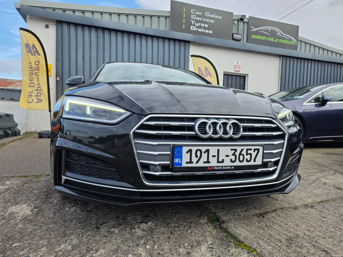 2019 AUDI A5 S-LINE * 190HP * AUTOMATIC * - Image 2