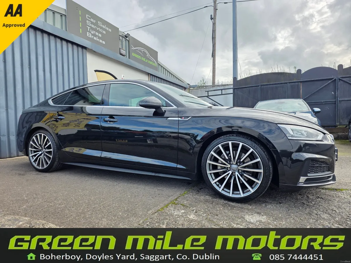 2019 AUDI A5 S-LINE * 190HP * AUTOMATIC * - Image 1