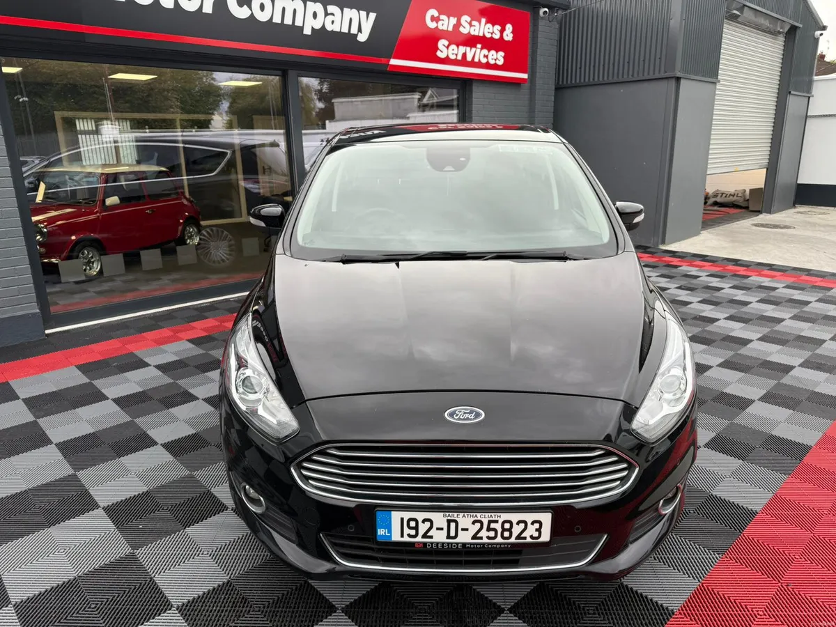 Ford S-Max 2019, 7 SEATS , LOW KM'S, NCT, 2.0 DSL - Image 4