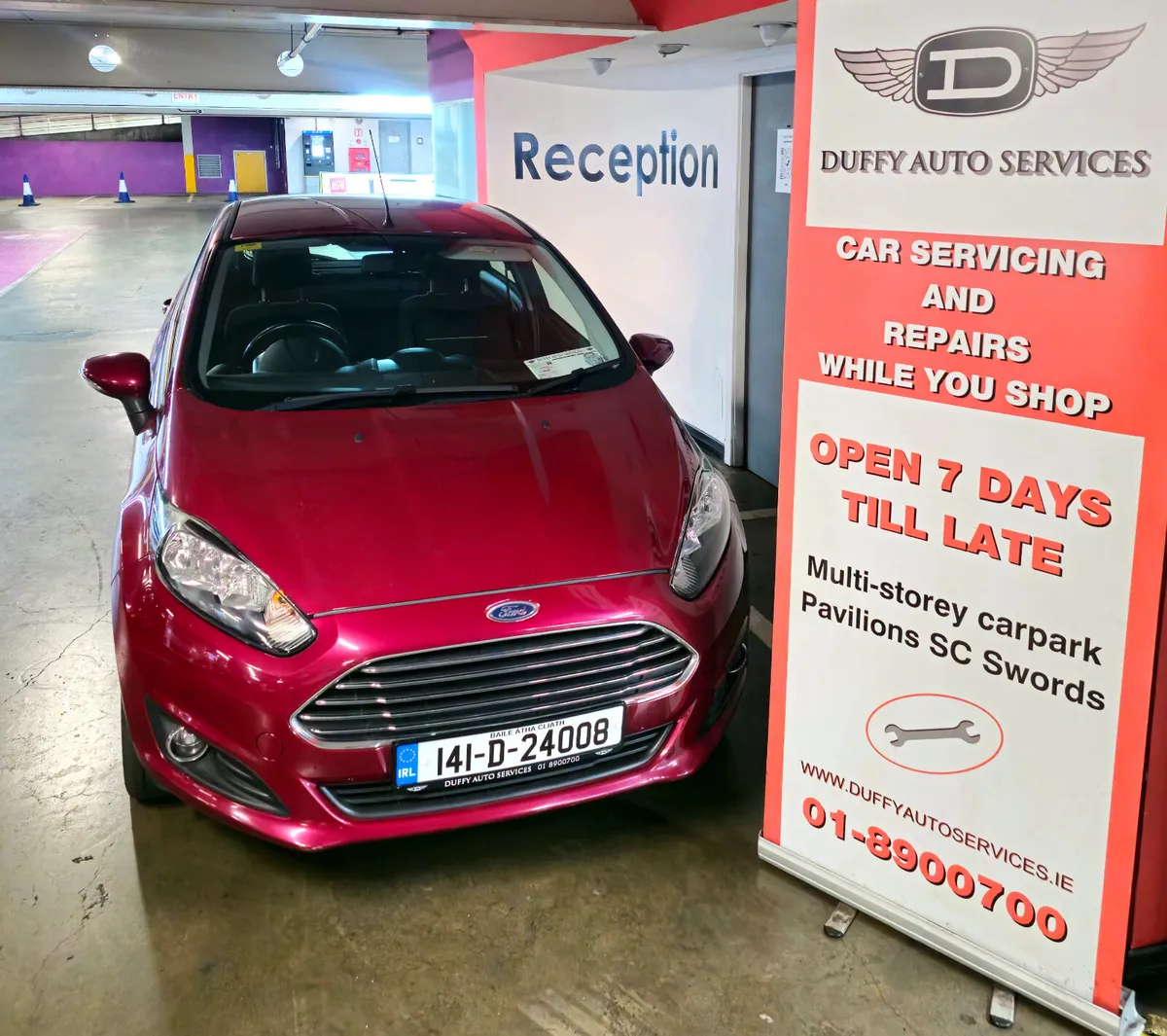 141 Ford Fiesta  1.0  PERFECT STARTER CAR - Image 6